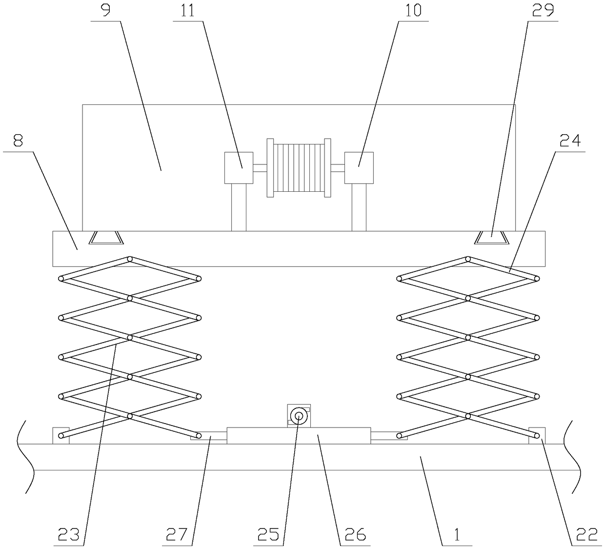 Curved surface silk-screen printing equipment with automatic adjustment function