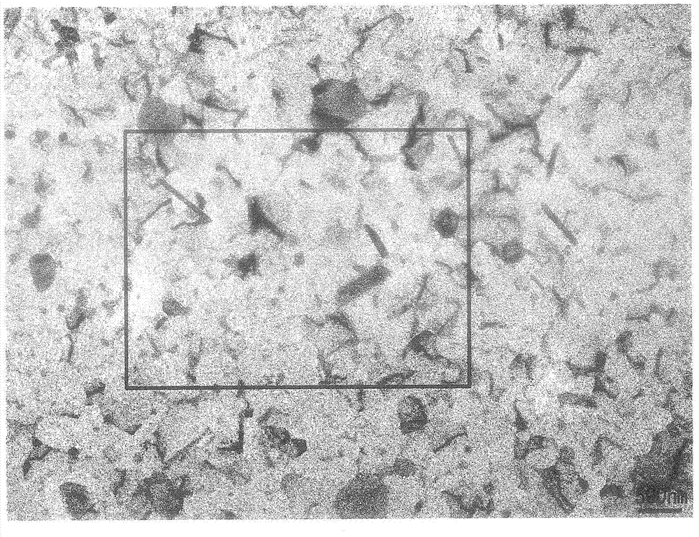 Al alloy film for display device