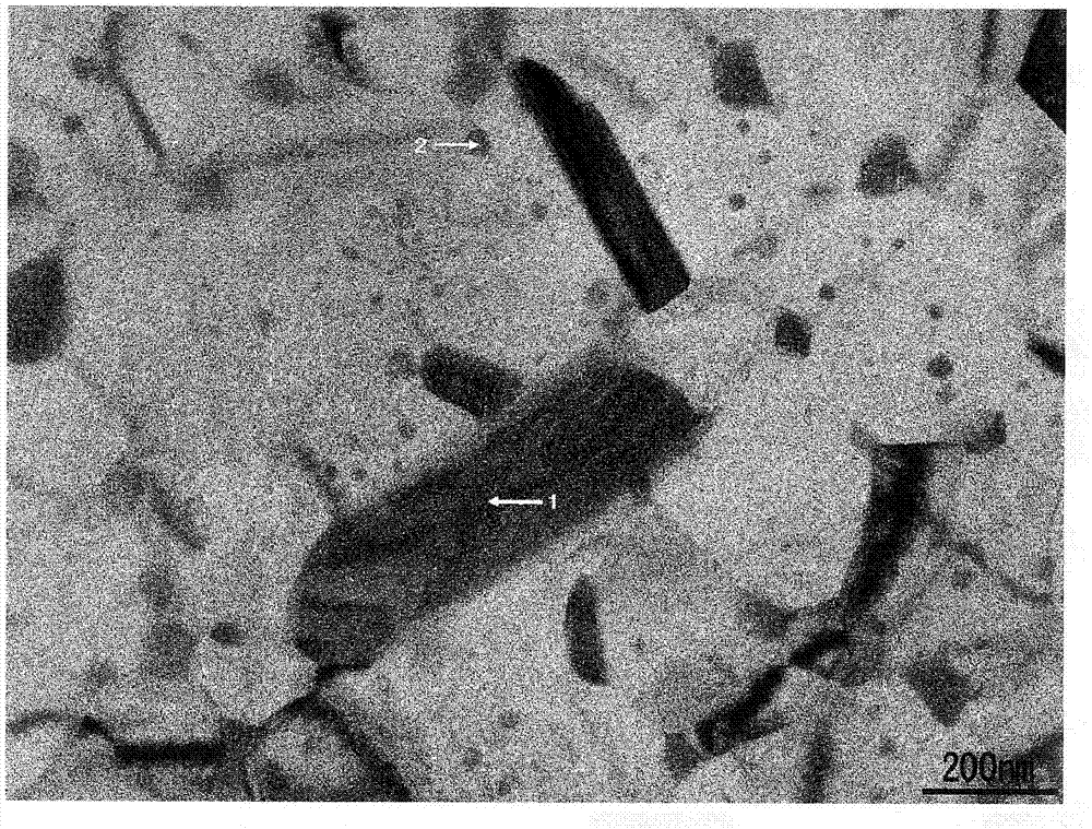 Al alloy film for display device