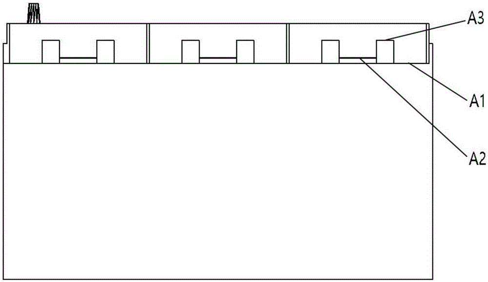 Fully-automatic assembling machine for protective meshes of storage batteries