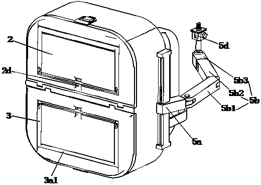 Portable radio and television editor teaching aid