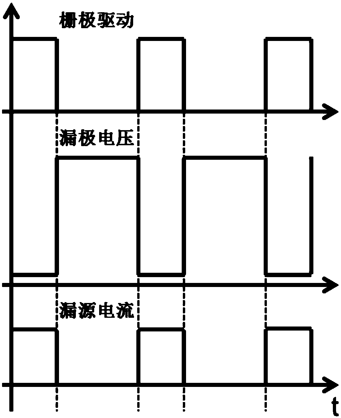 Automatic sorting circuit based on the parallel use of SiCMOSFET device, and automatic sorting method