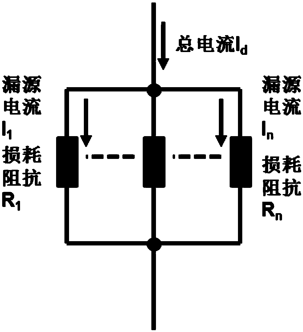 Automatic sorting circuit based on the parallel use of SiCMOSFET device, and automatic sorting method