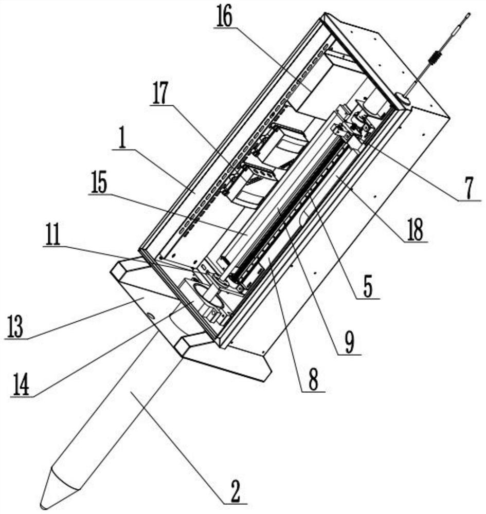 Automatic root system scanner and scanner image processing method