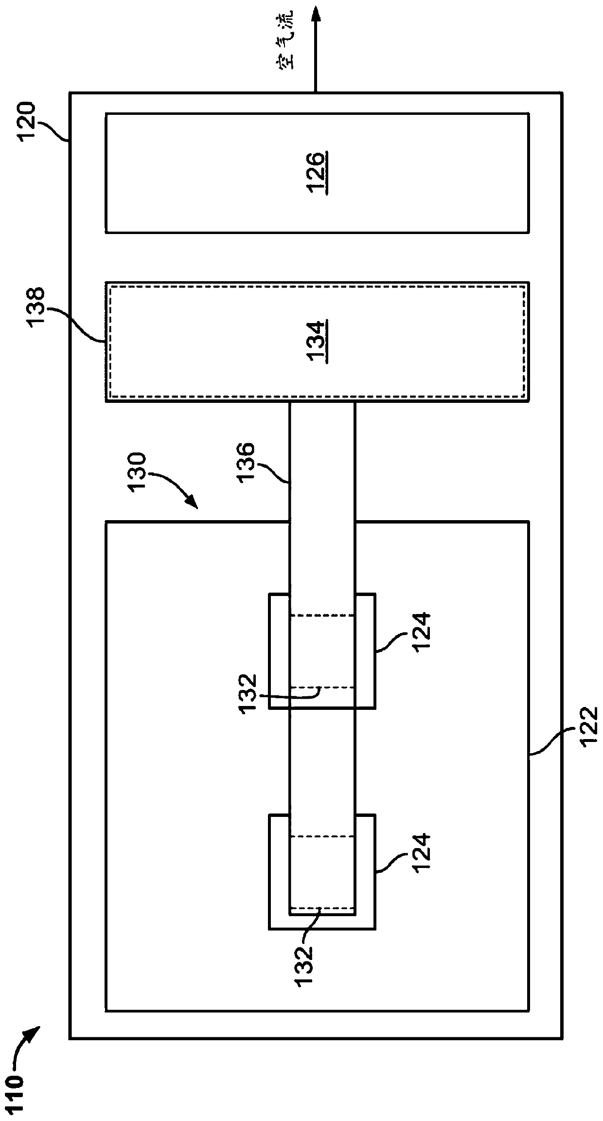 Thermosiphon, data center cooling system and method