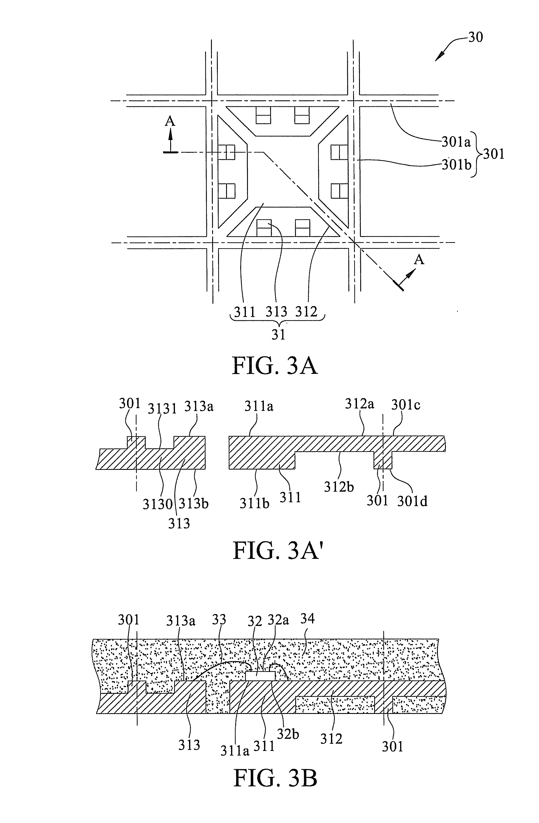 Quad flat non-leaded package structure with electromagnetic interference shielding function and method for fabricating the same