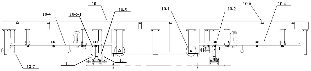 Multifunctional conveying sliding plate and sliding plate conveying line