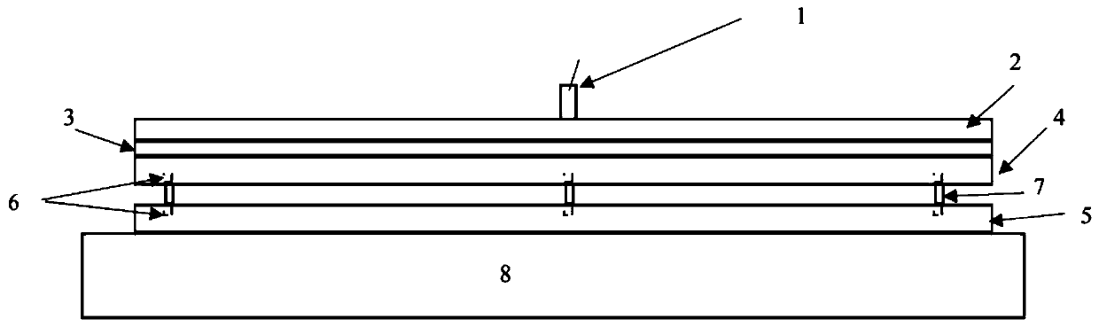 Bimetal composite grounding nut