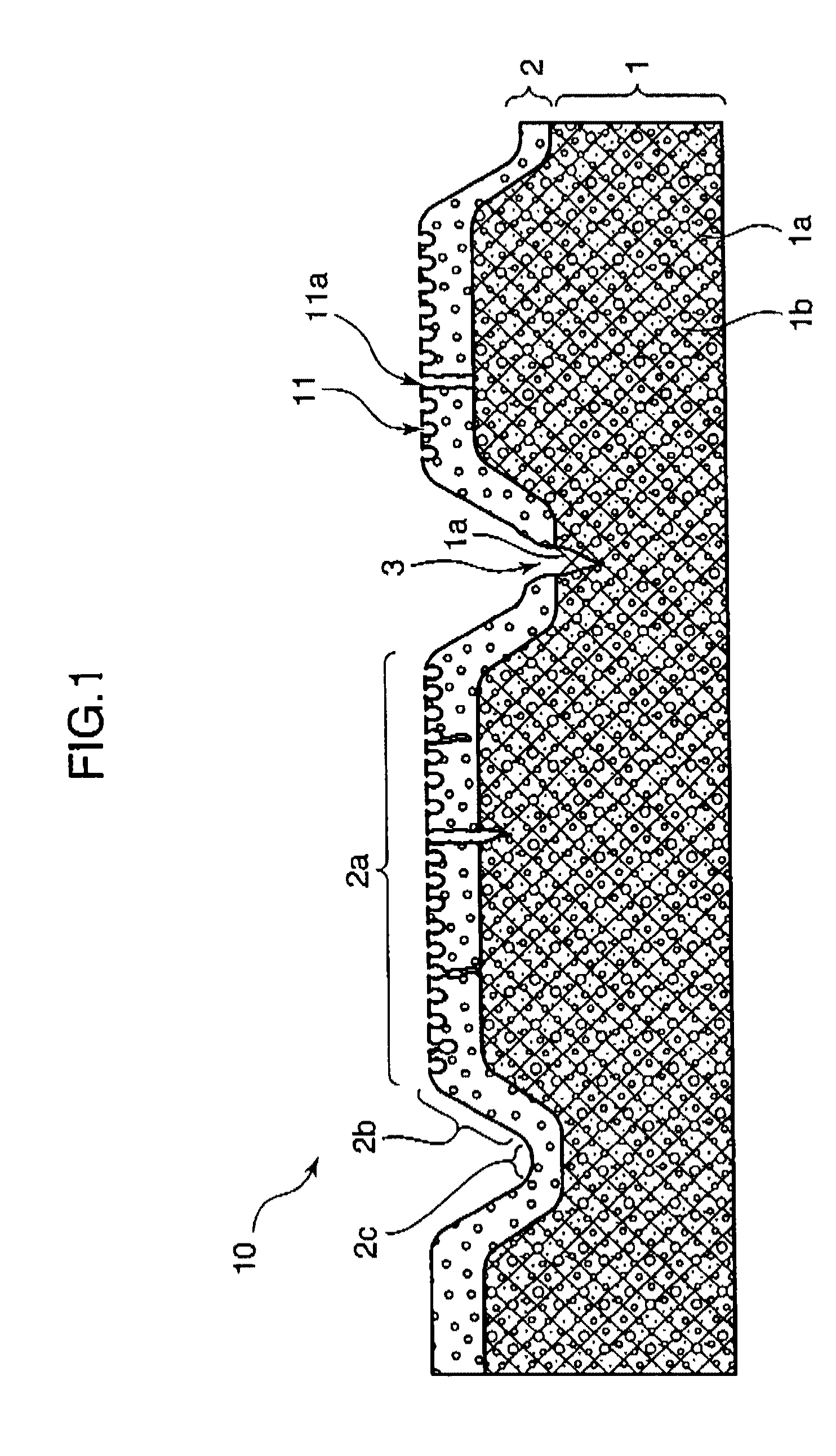 Leather-like sheet and method of producing leather-like sheet