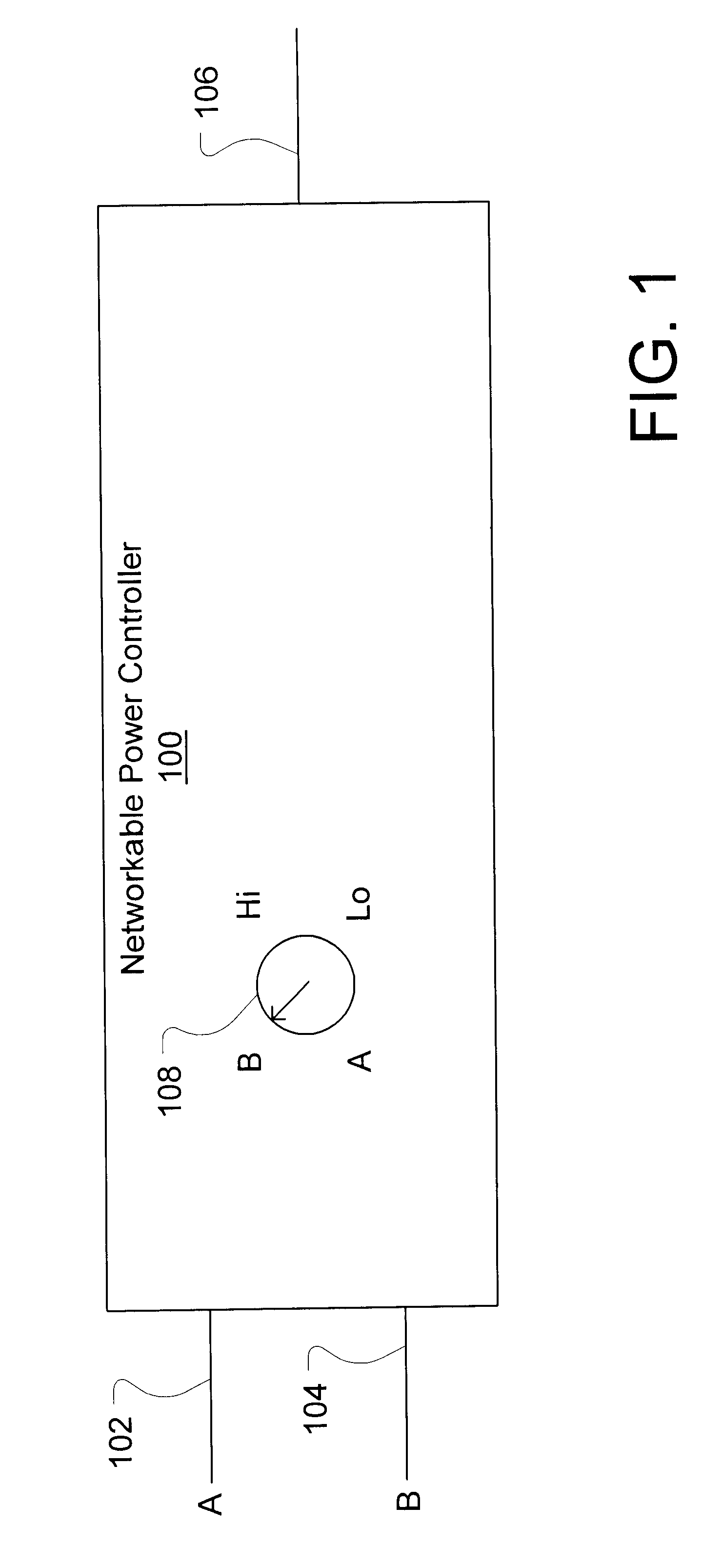 Networkable power controller