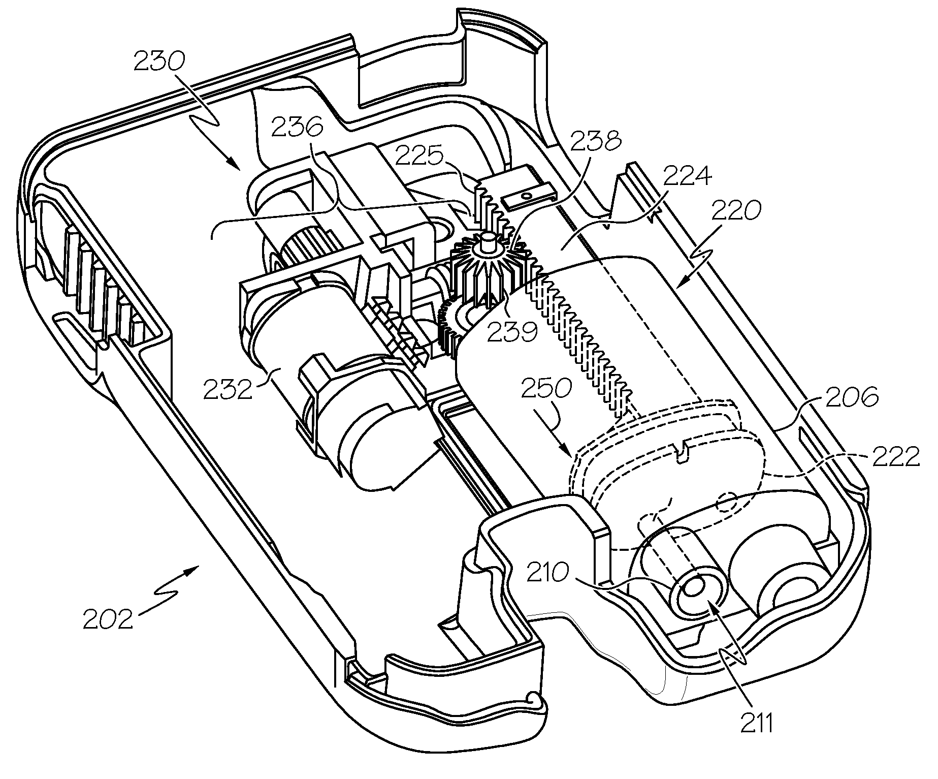 Occlusion detection using pulse-width modulation and medical device incorporating same