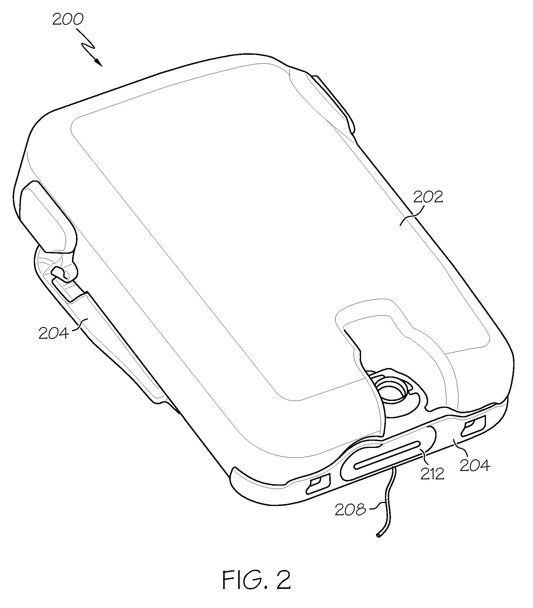 Occlusion detection using pulse-width modulation and medical device incorporating same