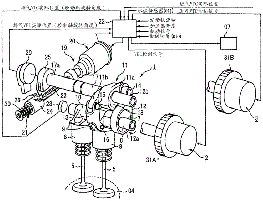 Automatic stop/restart control system for internal combustion engine and variable valve actuating apparatus