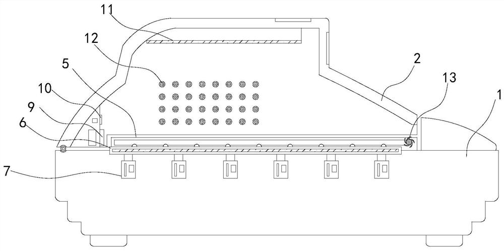 Graphene fluctuation cabin