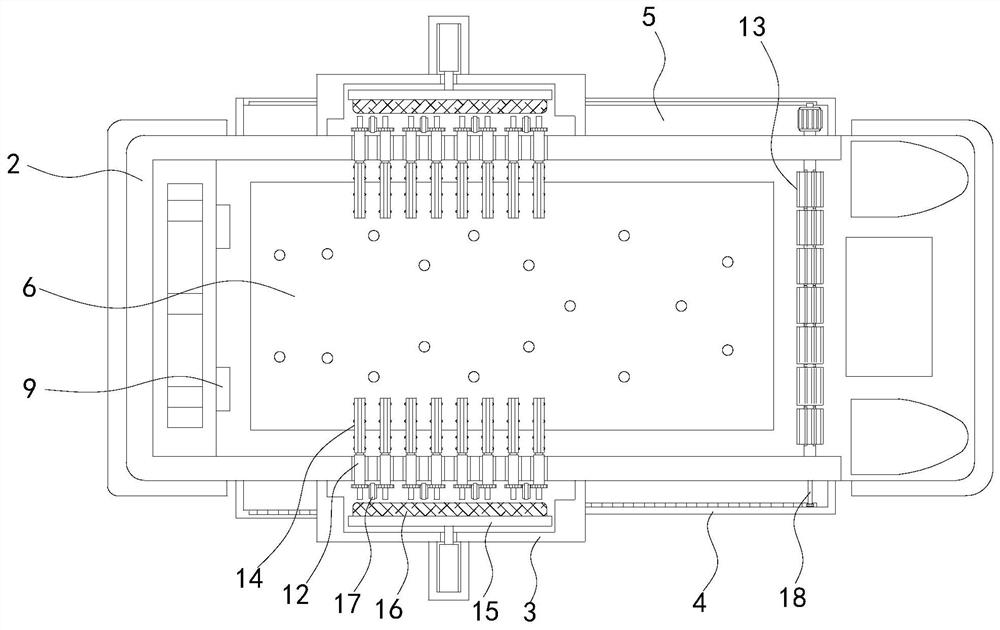 Graphene fluctuation cabin