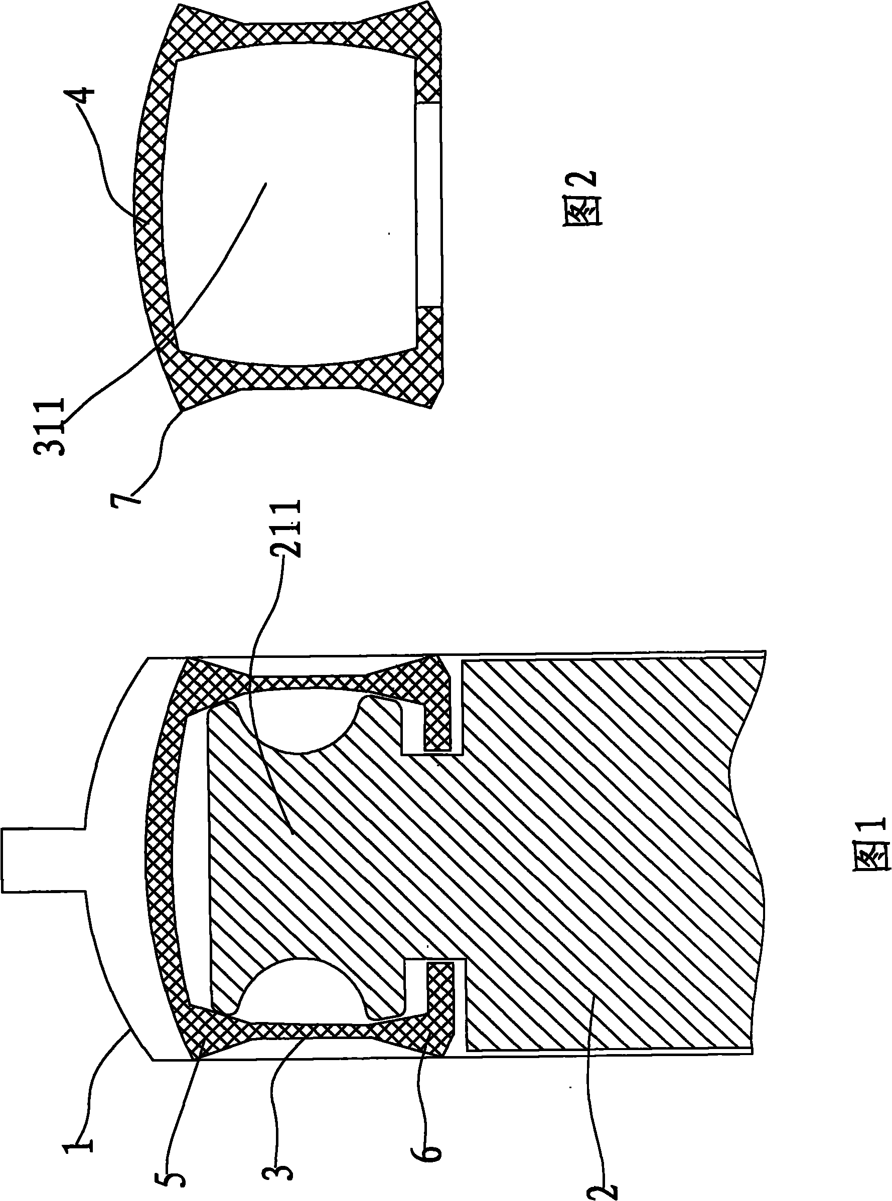 Novel low-resistance injector