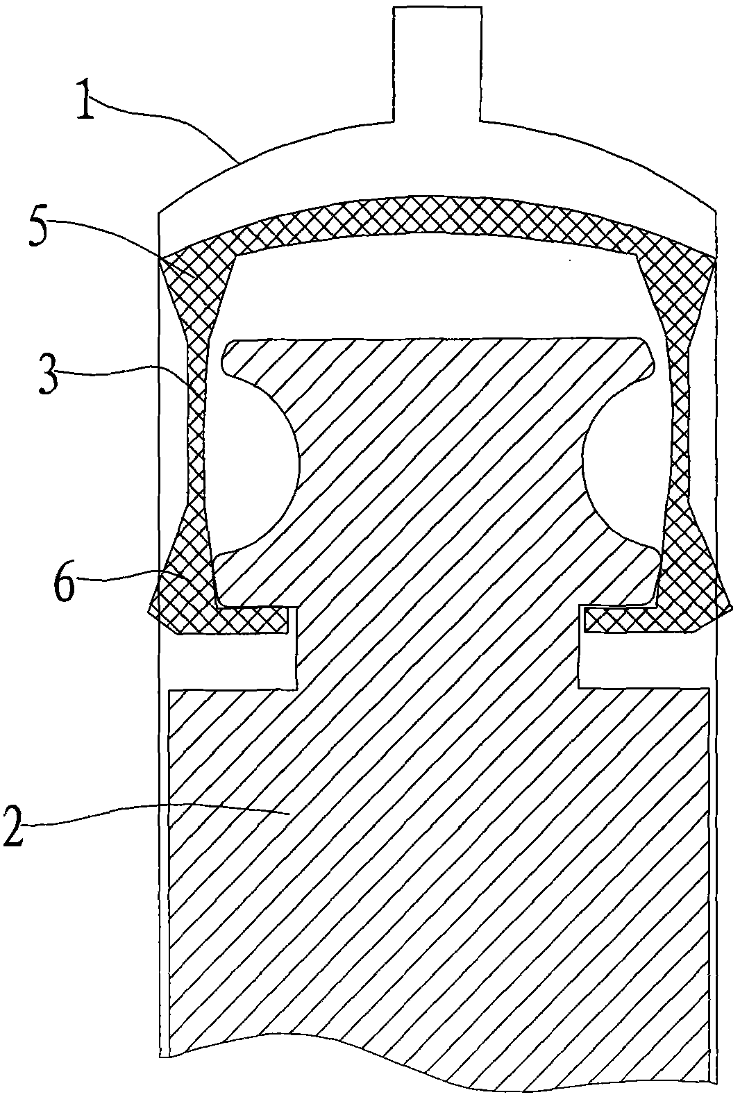 Novel low-resistance injector