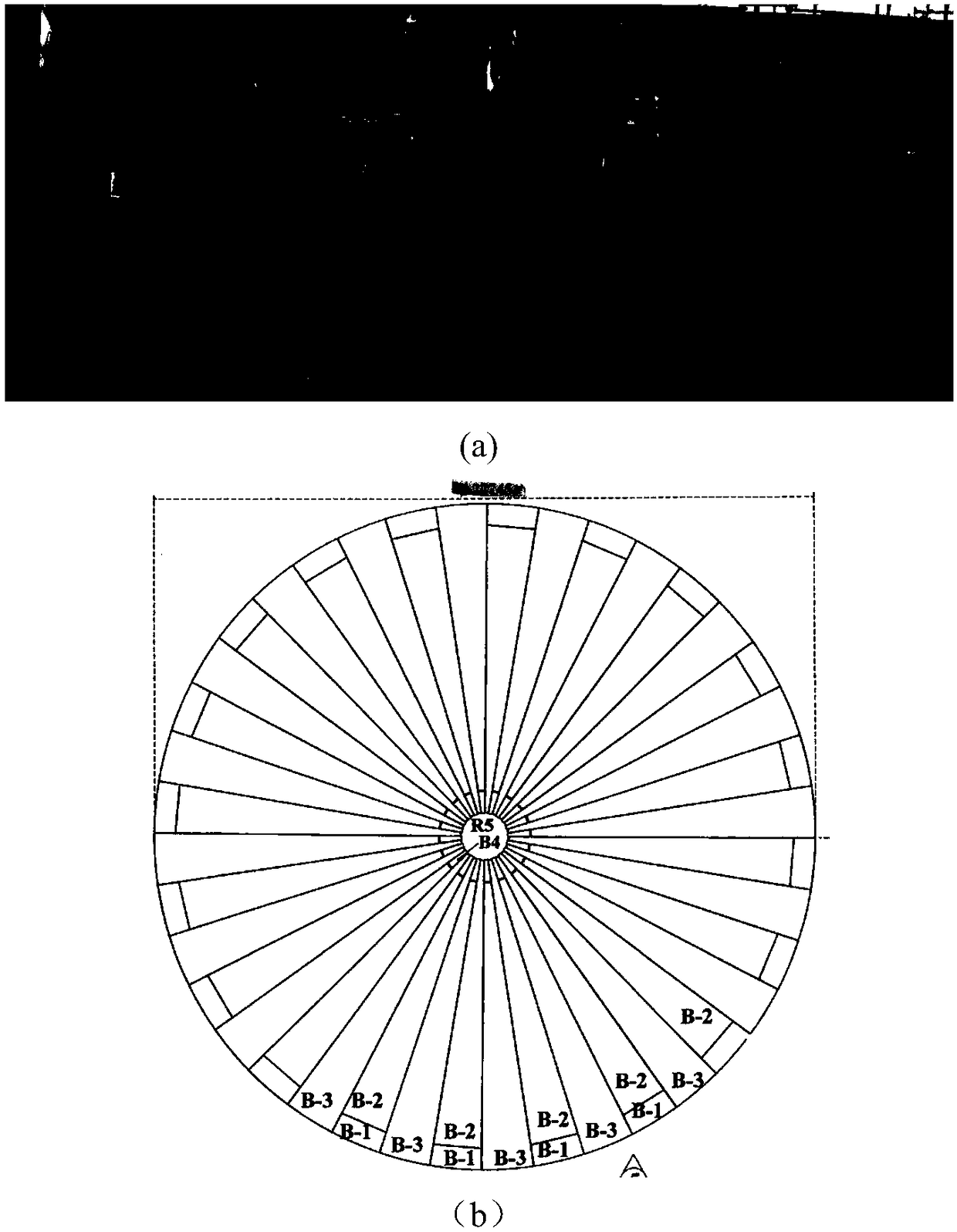 Treating method for enabling tank bottom of large-scale flat-bottom storage tank to be attached to supporting surface of foundation bearing platform