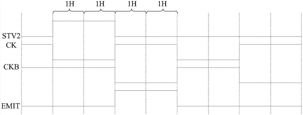 Organic electroluminescent display panel, driving method thereof and display device