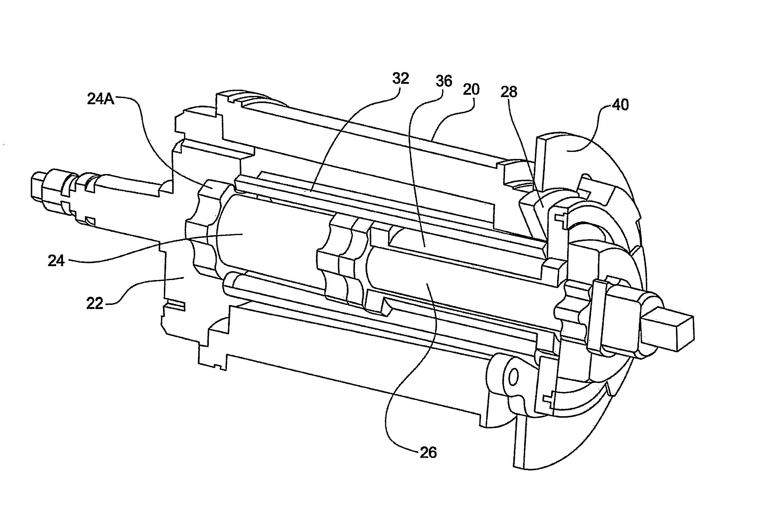 Adaptive Load Limiting Seat Belt Retractor