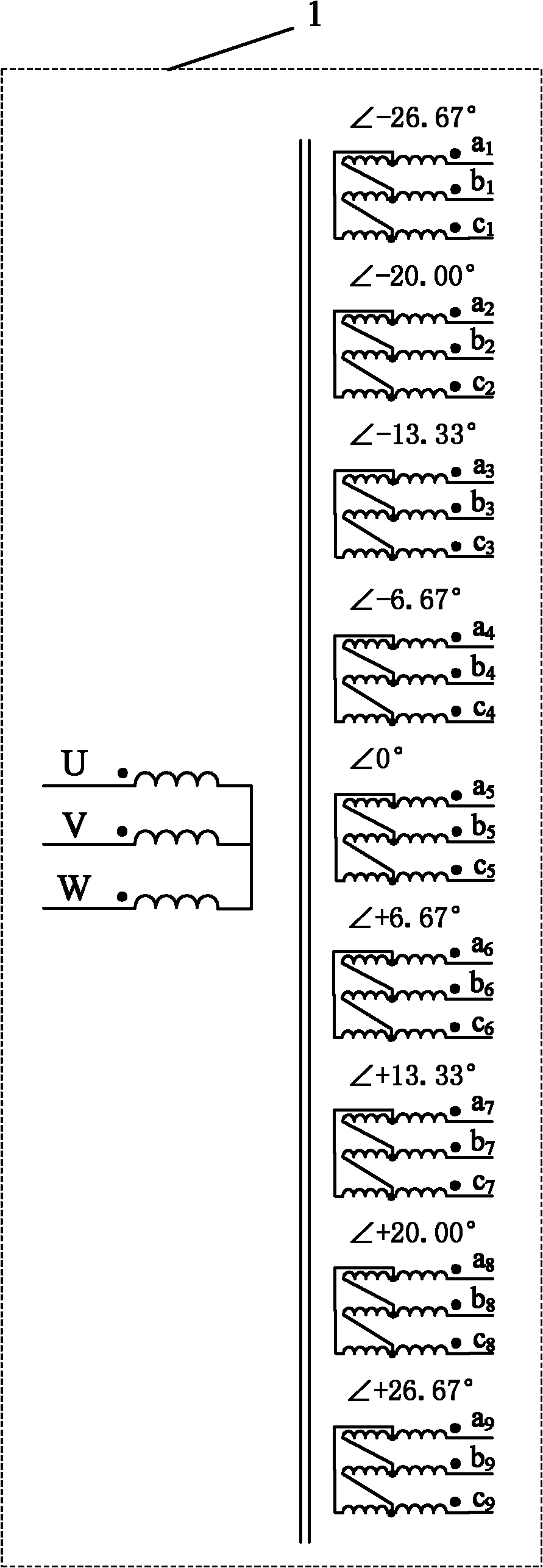 Integrated gate-commutated thyristor (IGCT)-based hybrid cascaded H-bridge multi-level high-voltage inverter