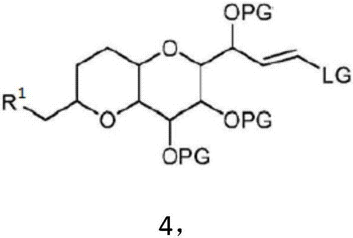 Synthesis method of eribulin intermediate