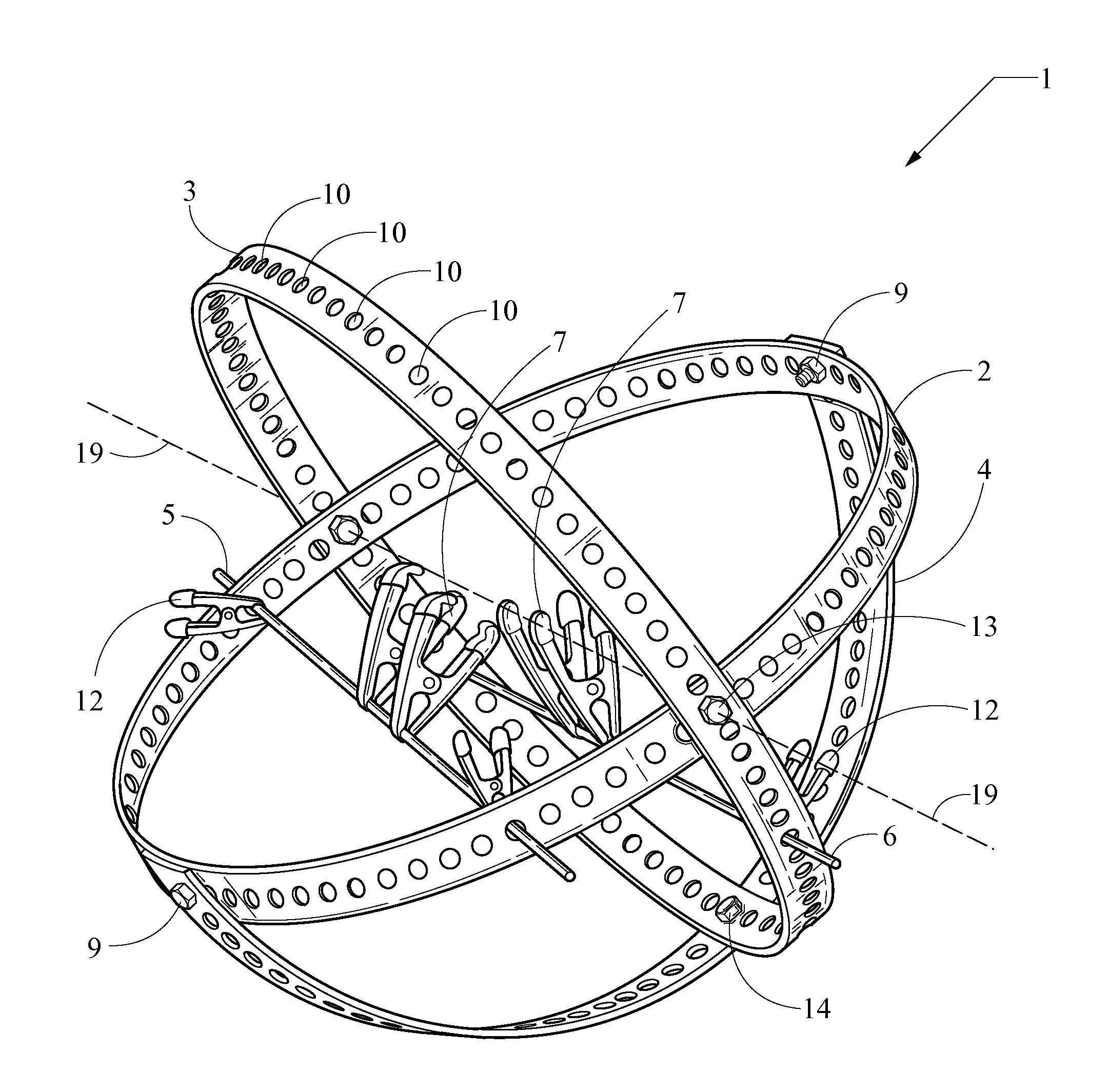 Holding apparatus