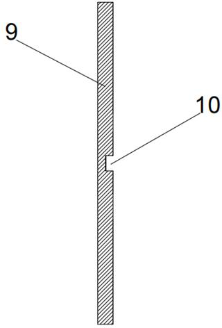 Prefabricated greening abutment for cooling asphalt pavement