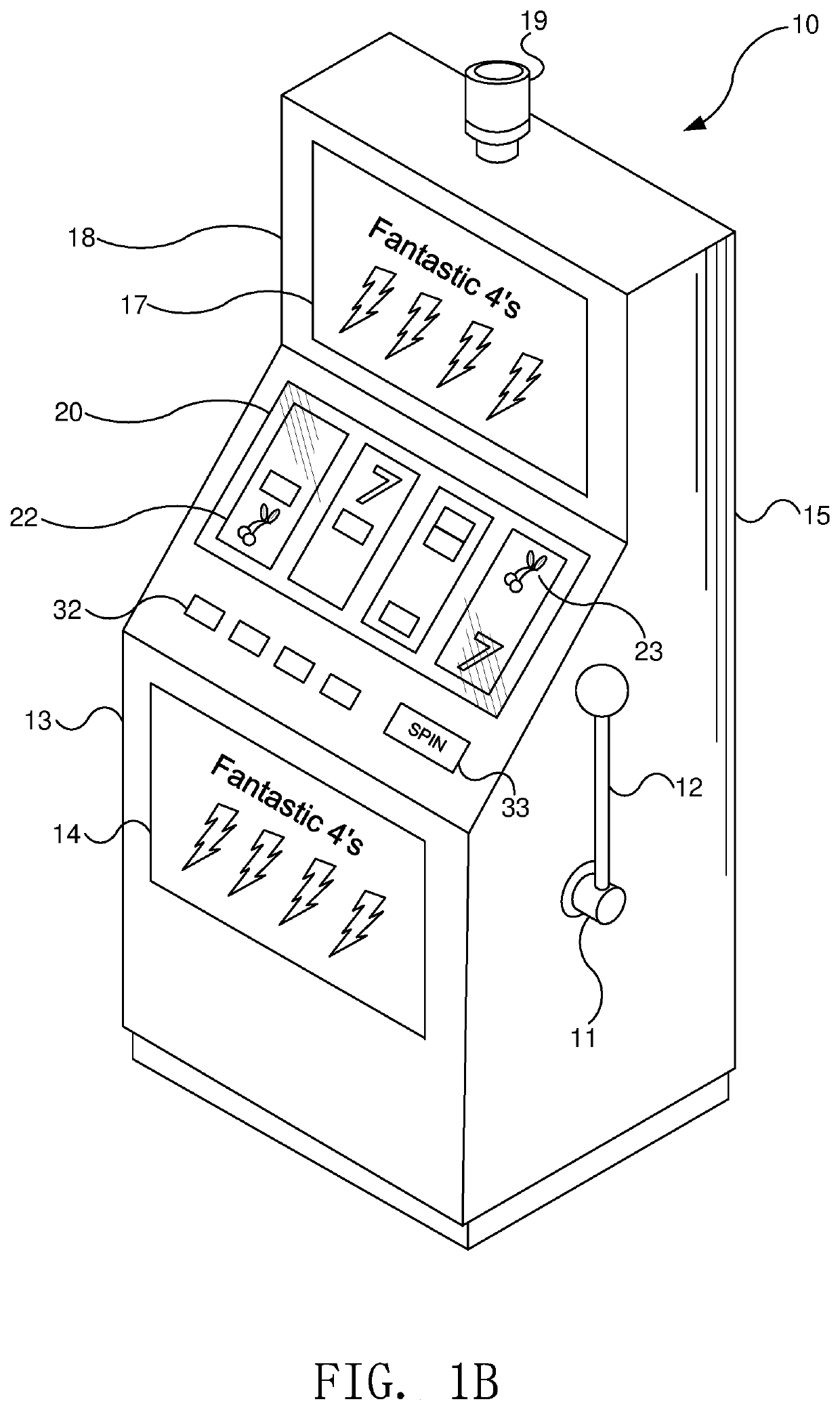 Method for sharing game play on an electronic gaming device