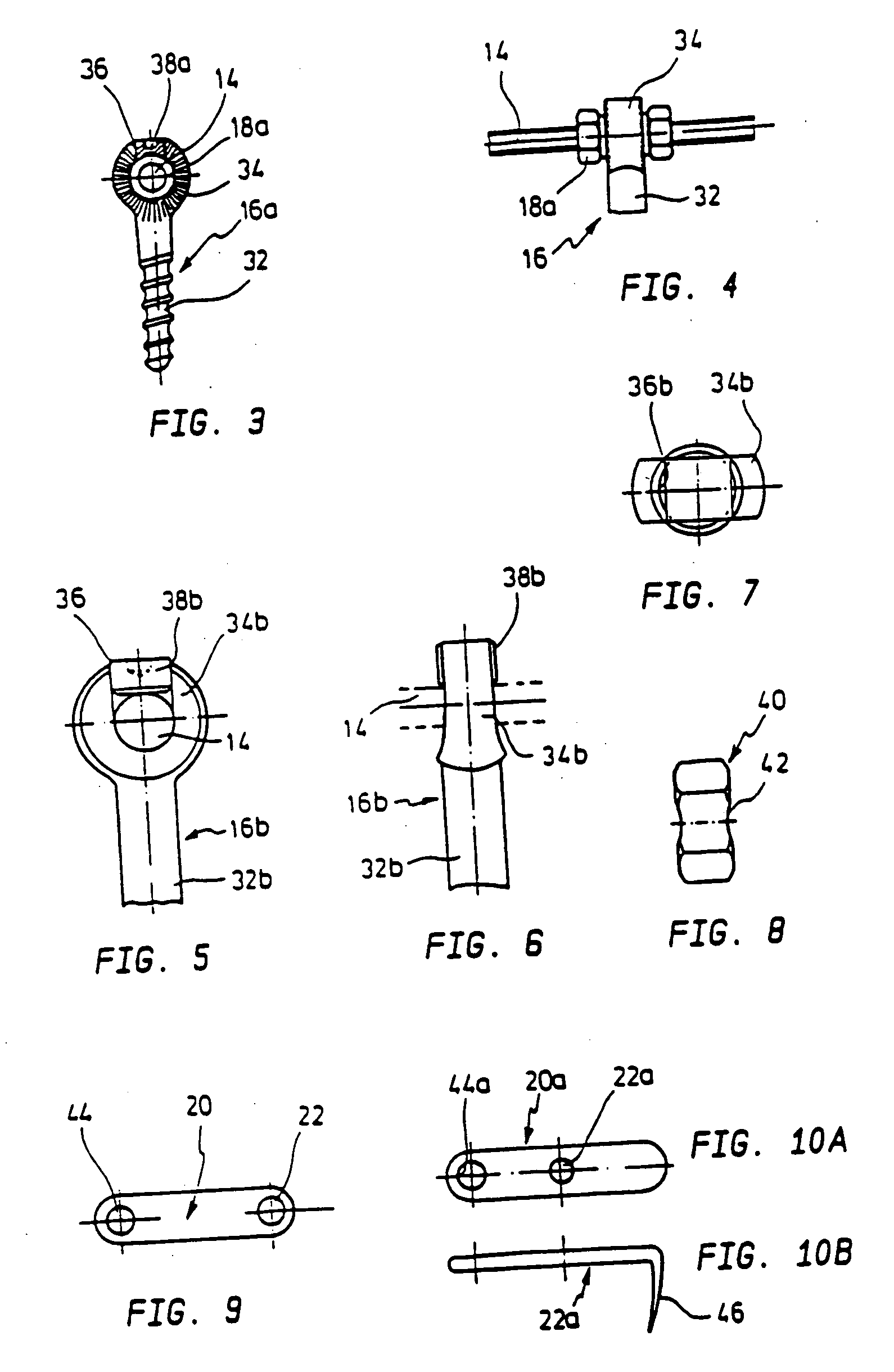 Apparatus for bracing vertebrae