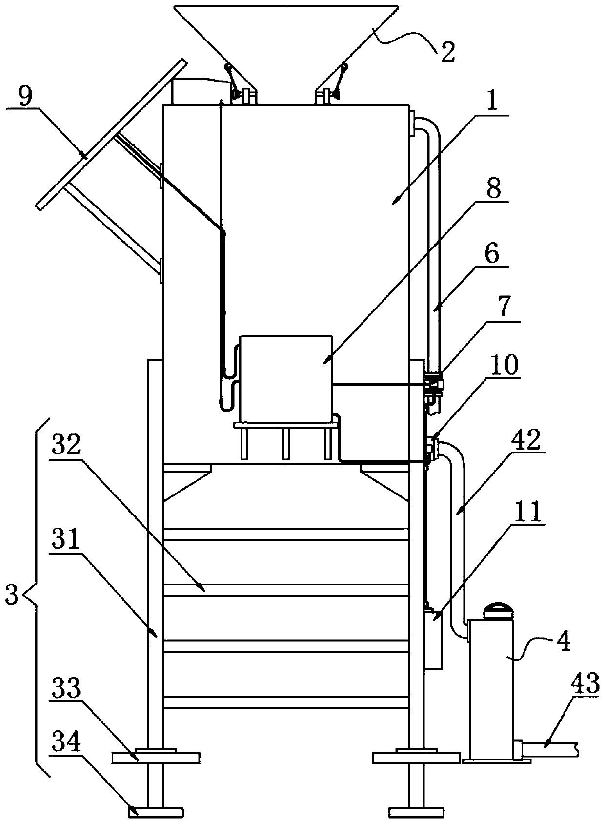 Intelligent agricultural greenhouse irrigation system