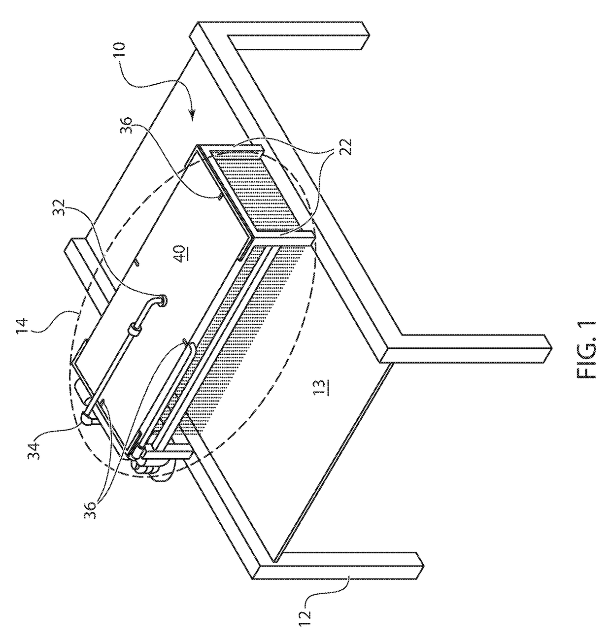 Ozone rain pan