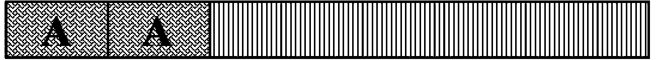 Solid-type filter stick formed by granular assembling and preparation method thereof