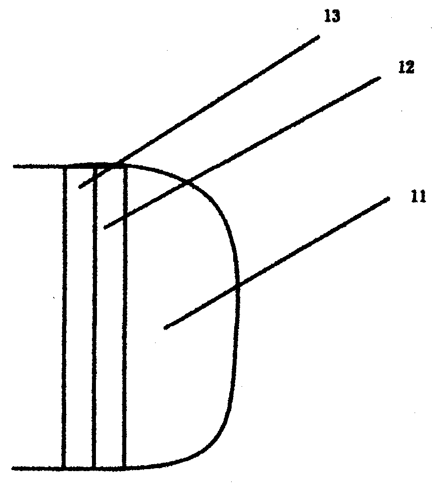 Rearview mirror capable of avoiding automobile blind area