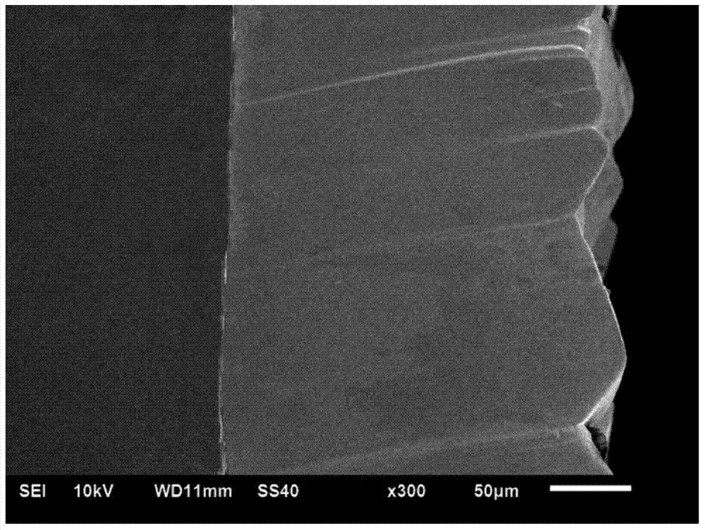 A method of pulse reverse electrodeposition thick tungsten coating