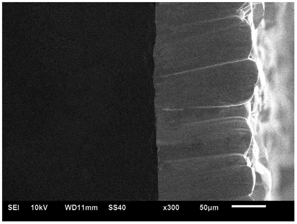 A method of pulse reverse electrodeposition thick tungsten coating