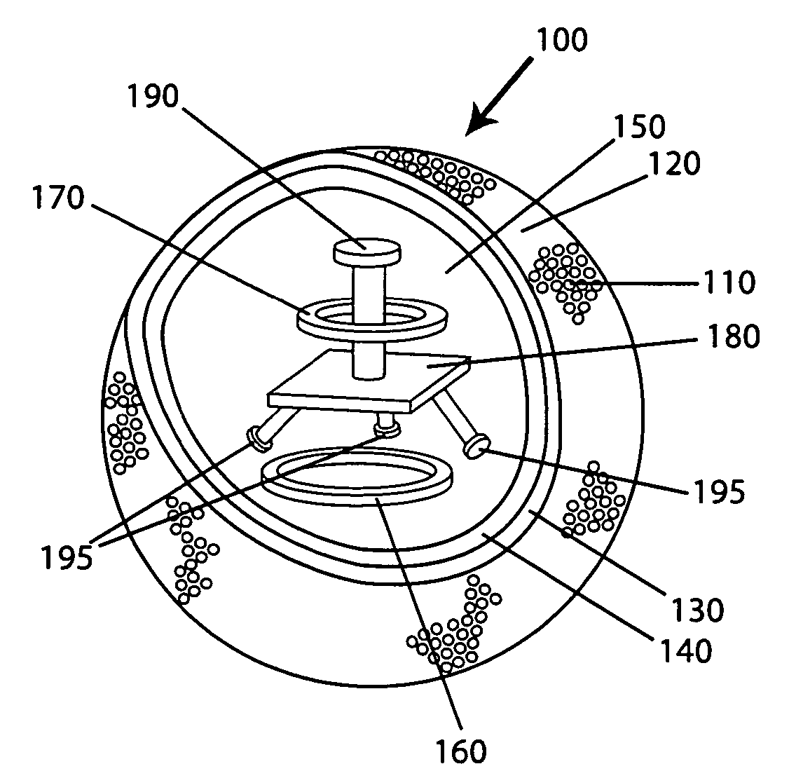 Method of determining a flight trajectory and extracting flight data for a trackable golf ball