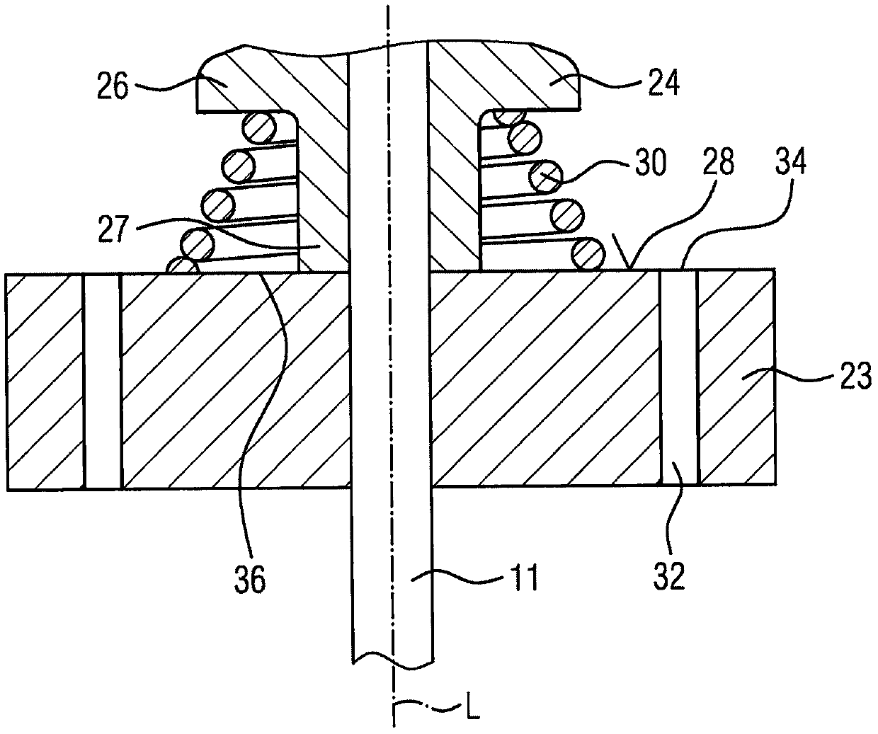 Valve assembly for injection valve and injection valve