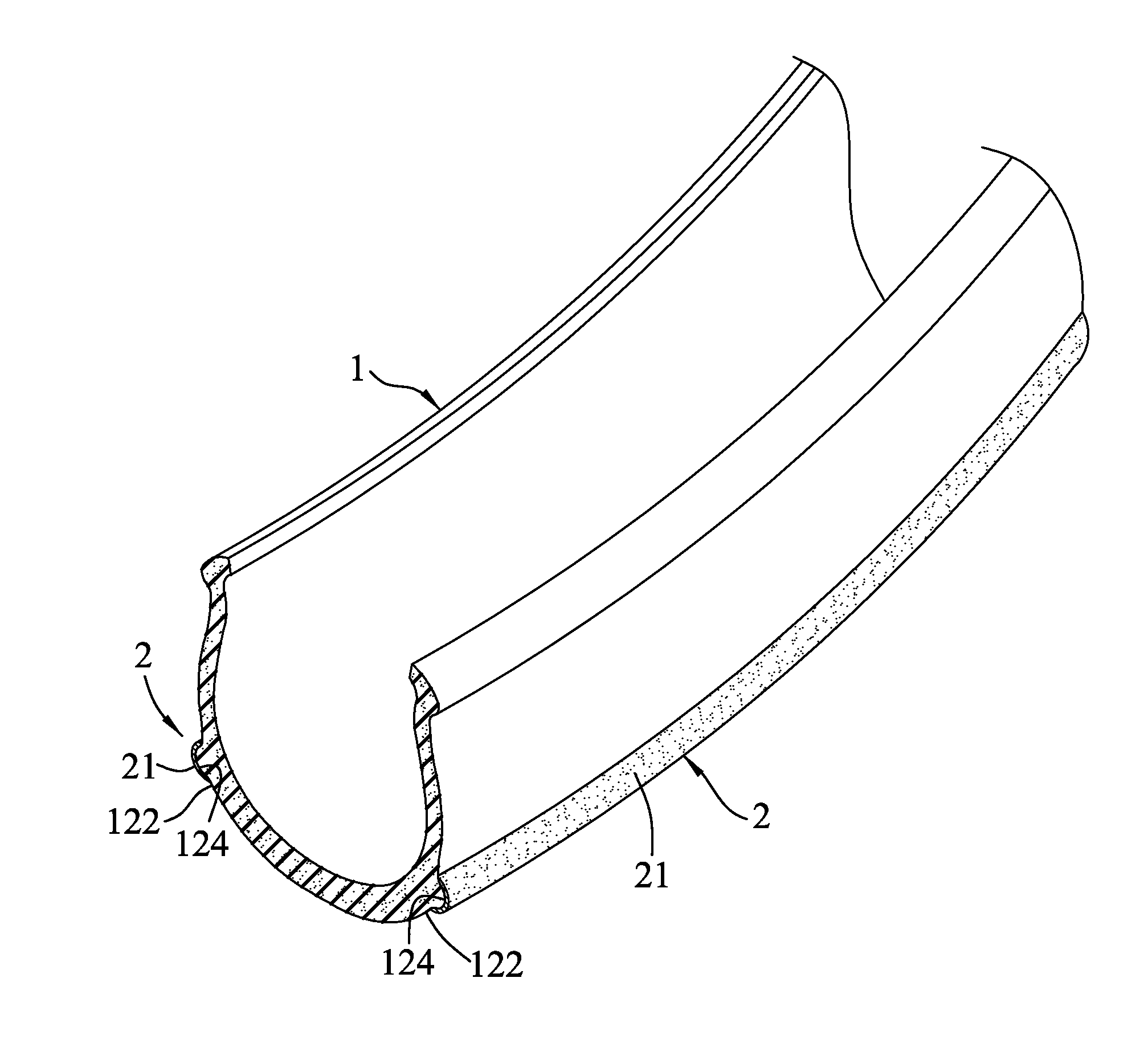 Safety warning tire