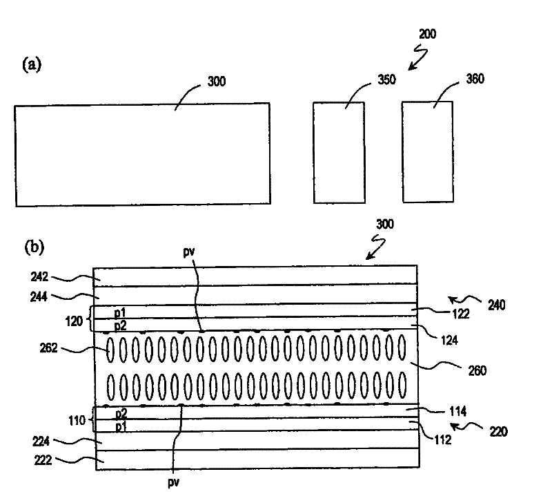 Orientation film, orientation film material, liquid crystal display having orientation film, and method for forming the same