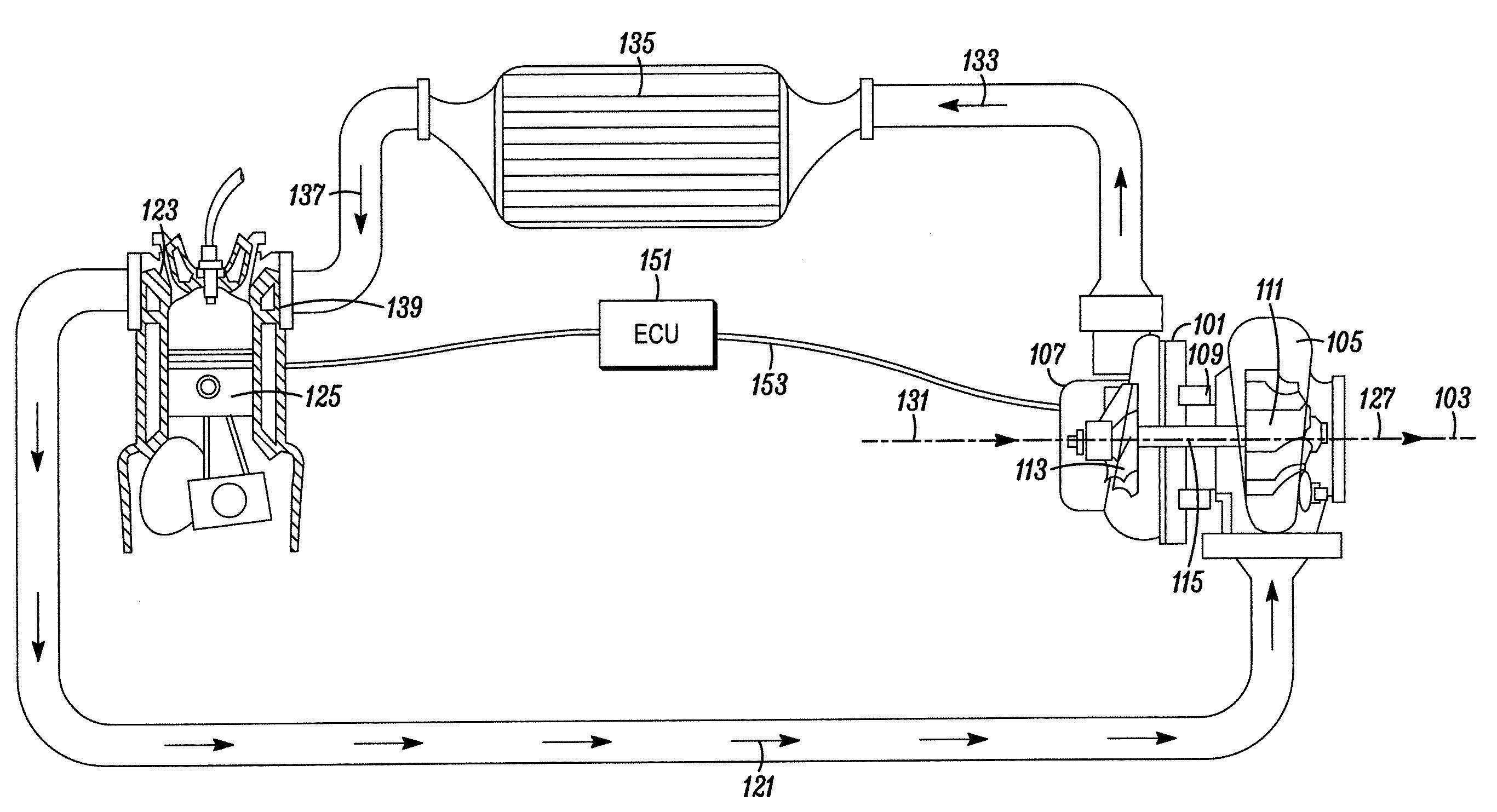 Extended Leading-Edge Compressor Wheel