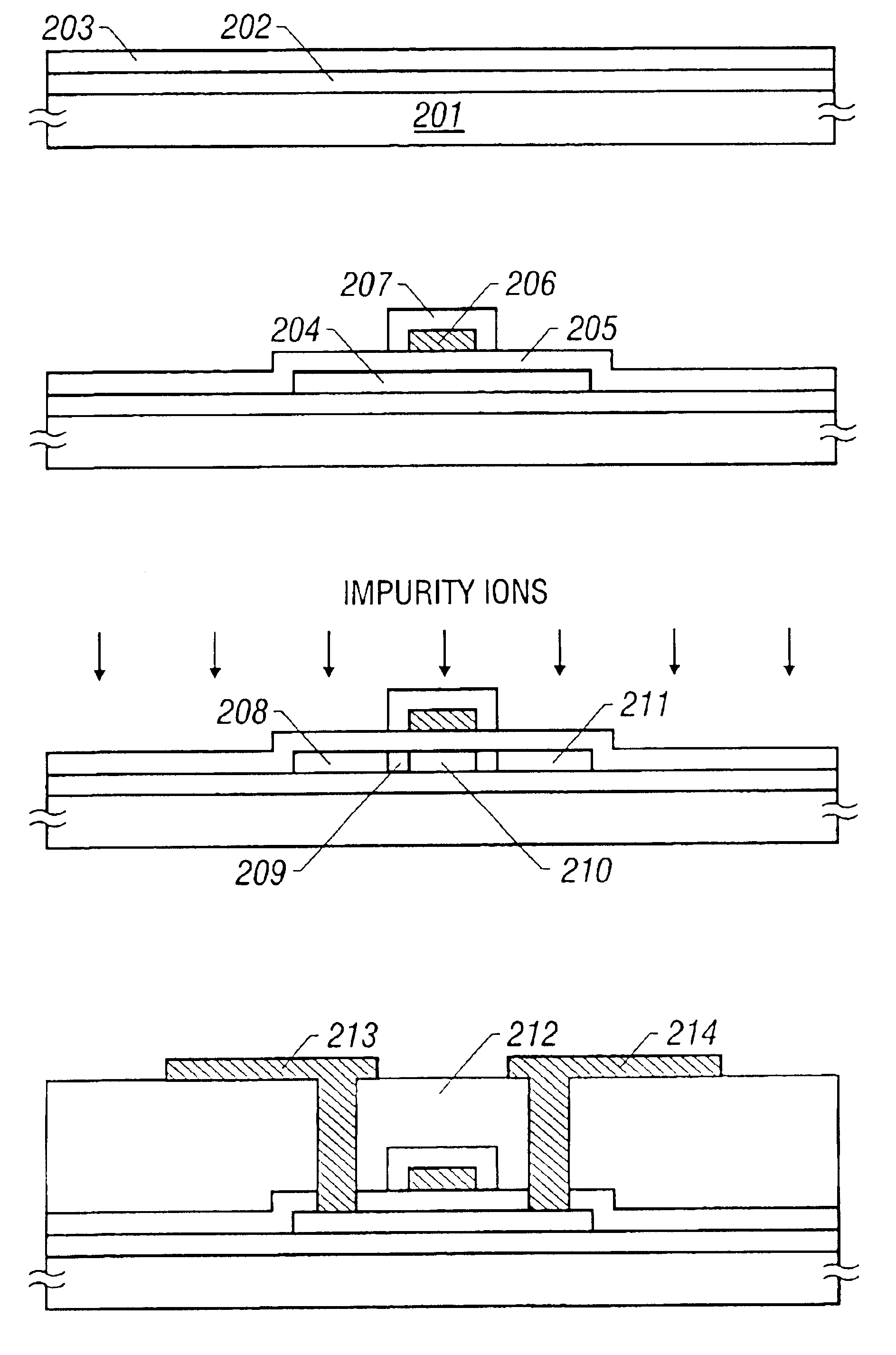 Method of manufacturing a semiconductor device and manufacturing system thereof