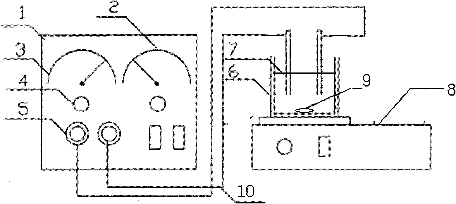 Method for preparing carbon nano tube electrode