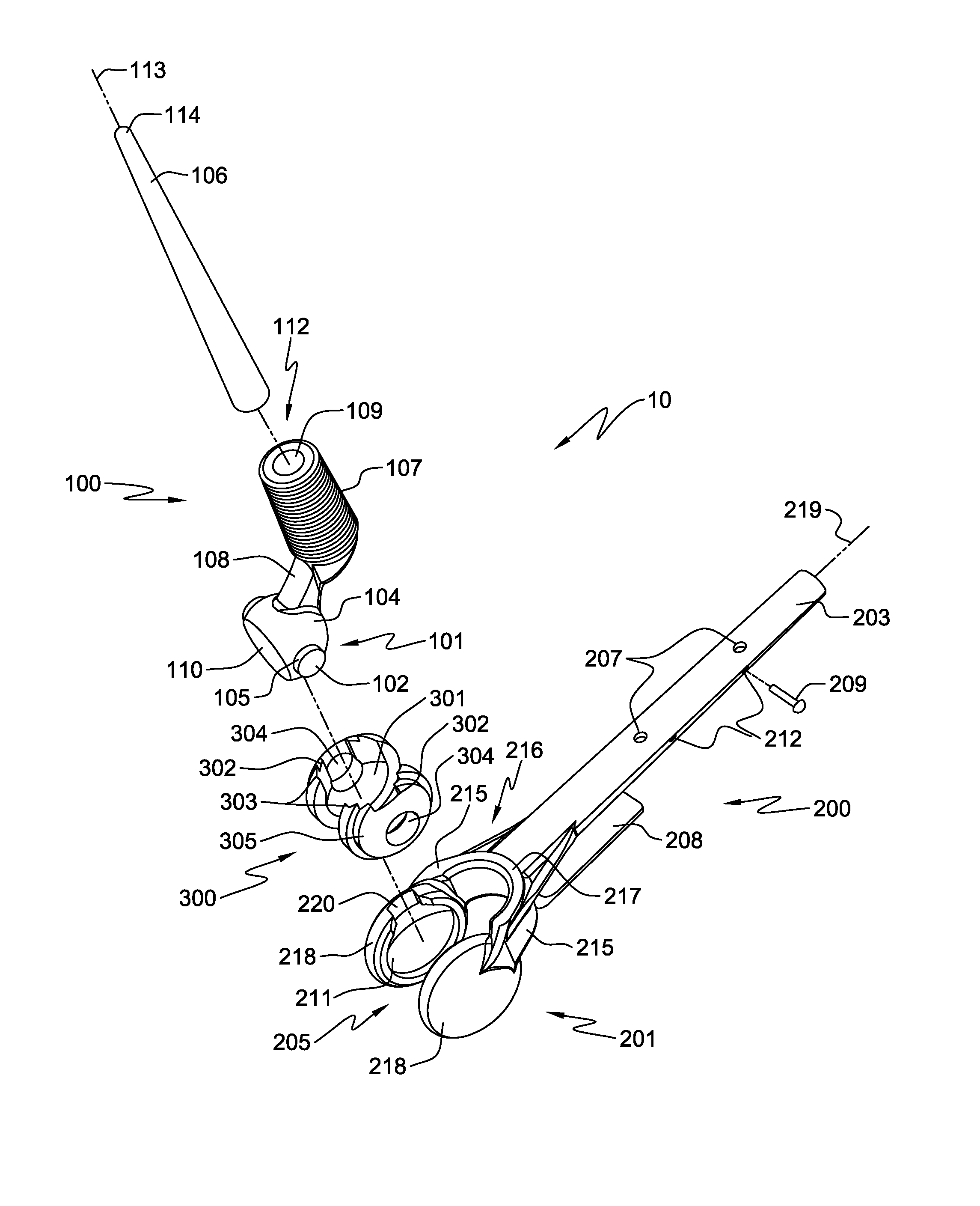 Elbow prosthesis and method for use