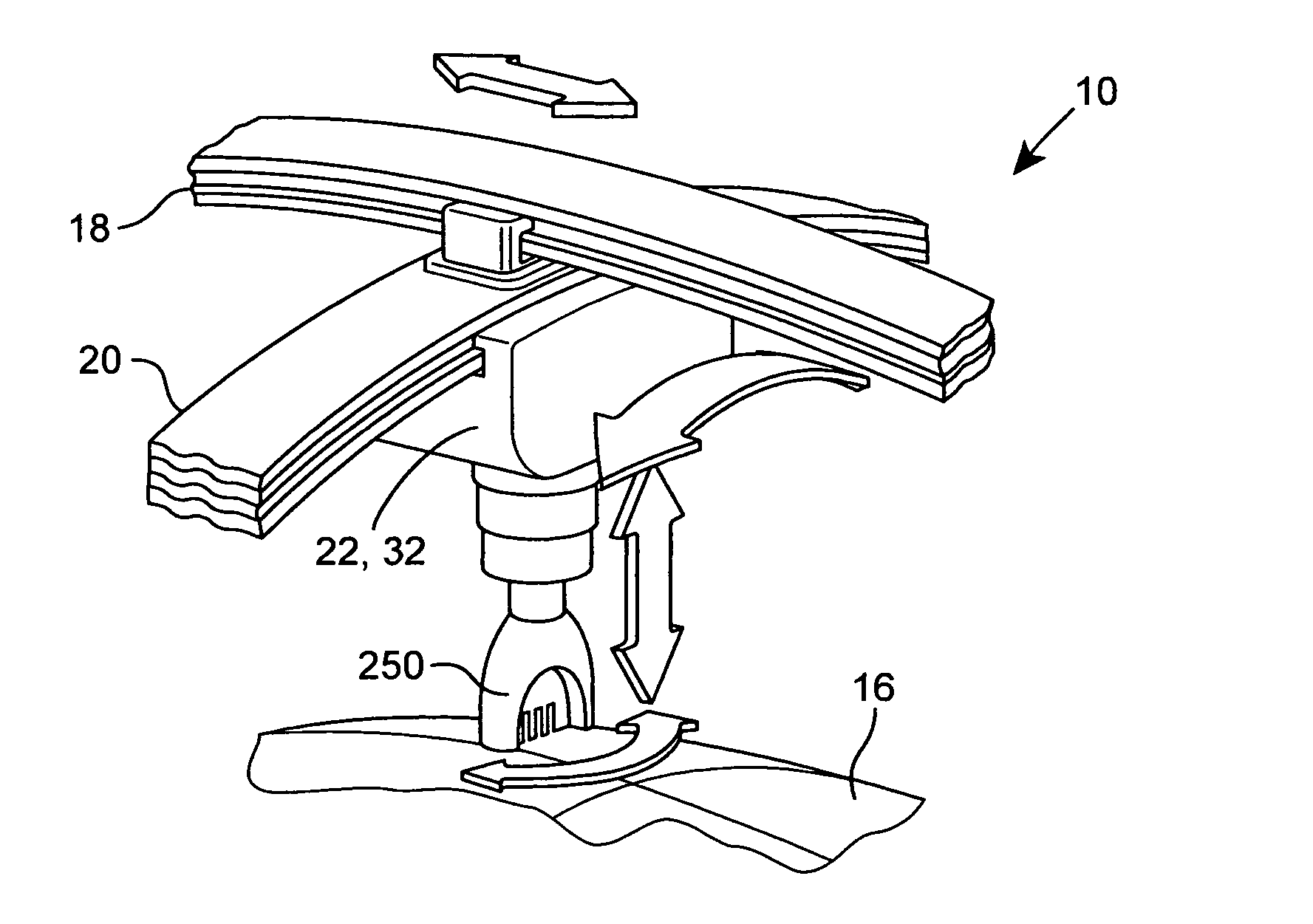 Hair graphic cutting apparatus