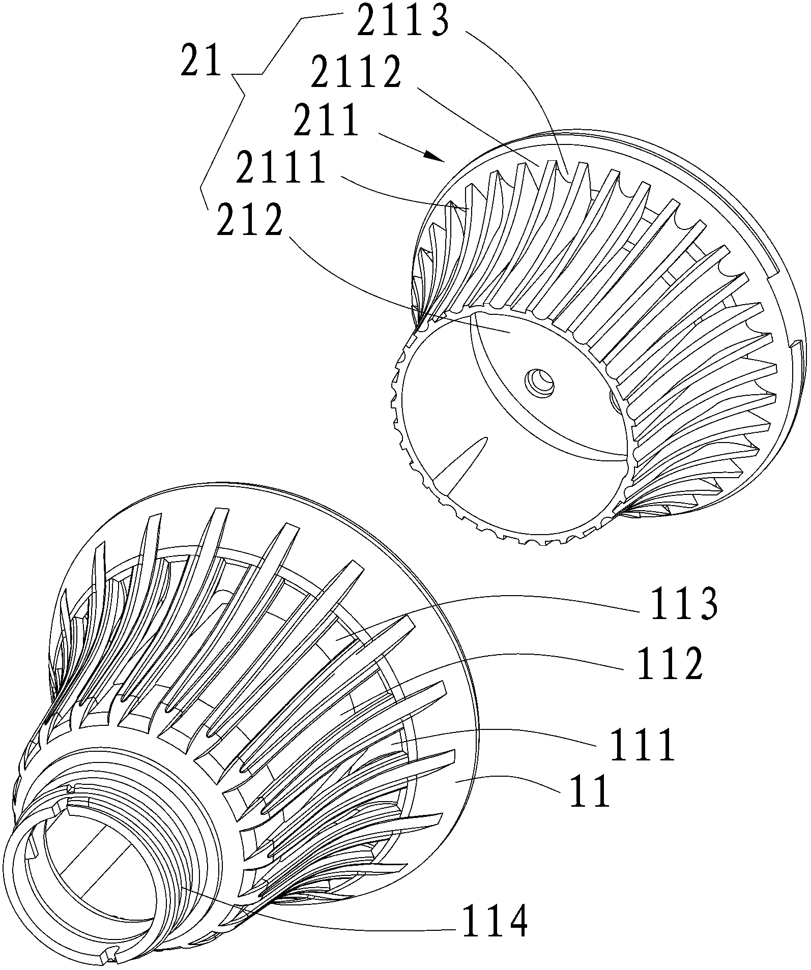 Lamp body and light-emitting diode (LED) bulb