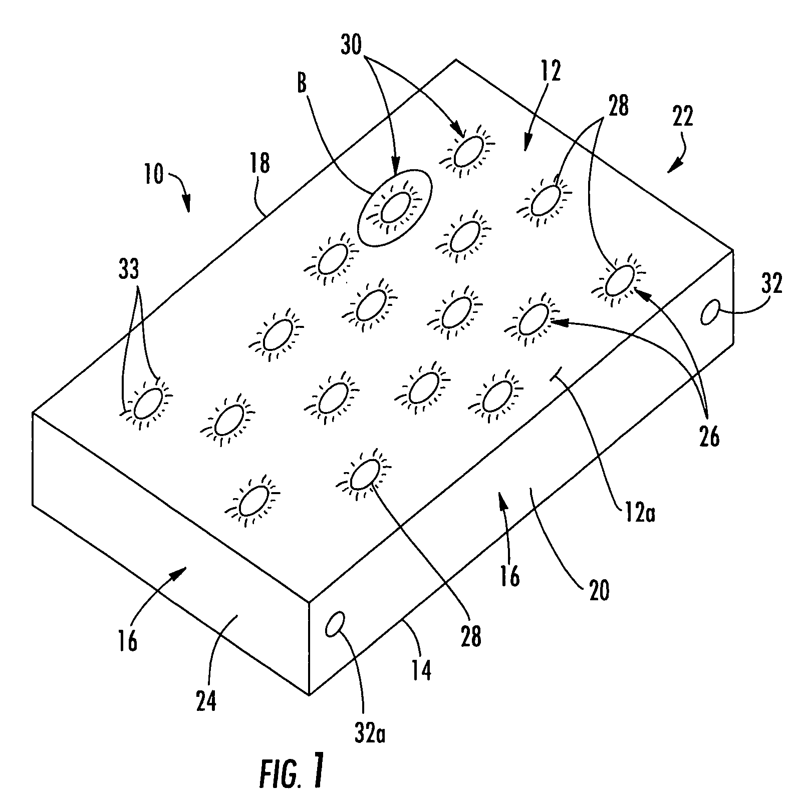 Air bearing pallet