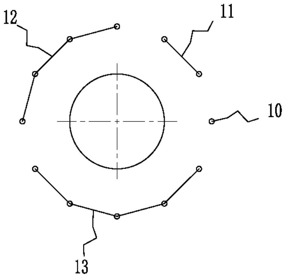 Construction method for rapidly expanding and excavating large-section surge shaft through one-time drilling and blasting of ultra-deep hole