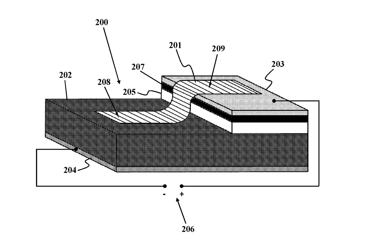 Graphene-based detector for W-band and terahertz radiations