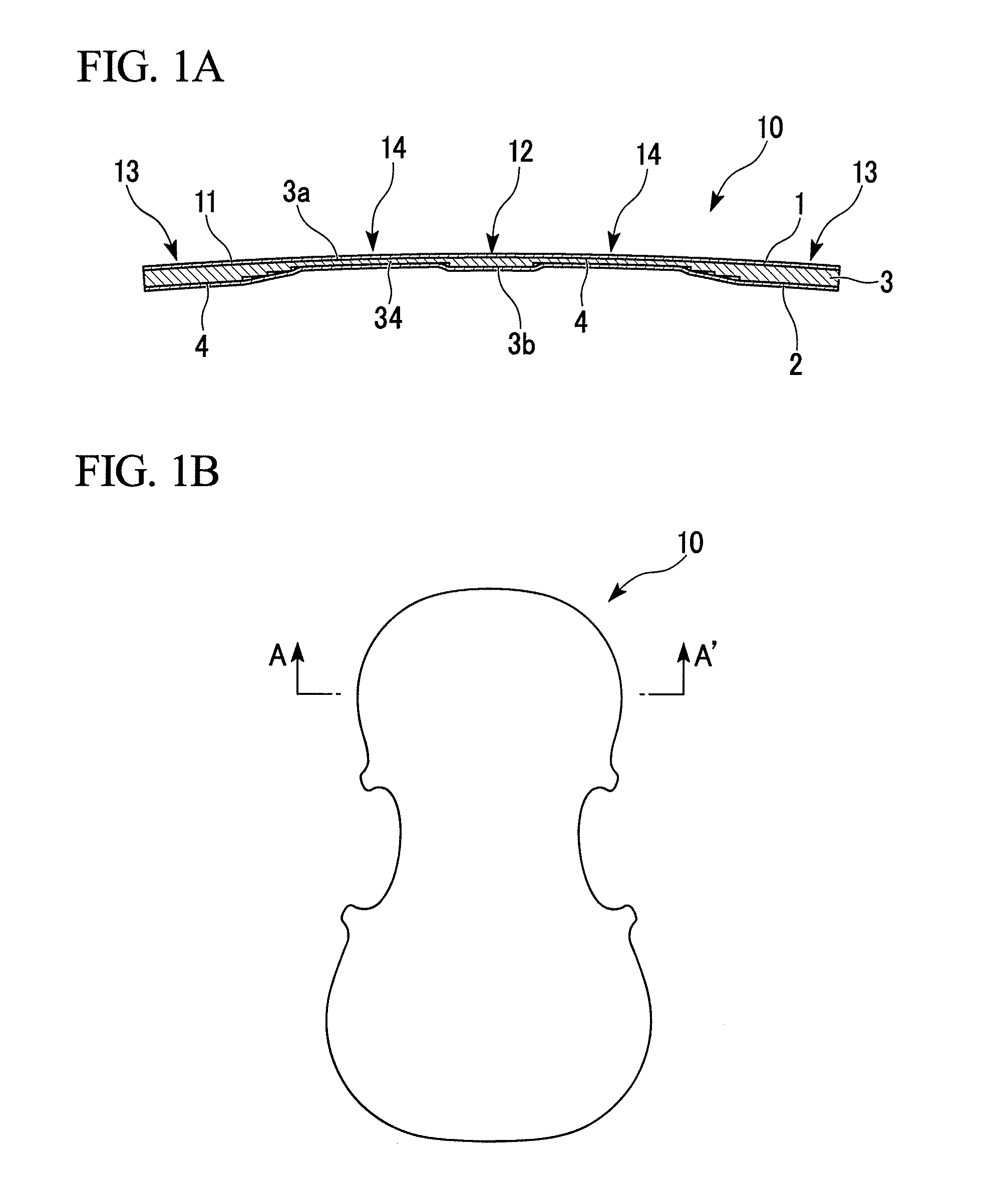 Board for stringed instrument, method of manufacturing board for stringed instrument, and stringed instrument